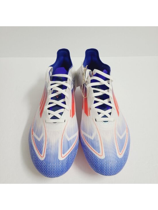 NEW Adidas Adizero F50 Pro FG Soccer Cleats IE0596 Size 8 White #1 main image 4